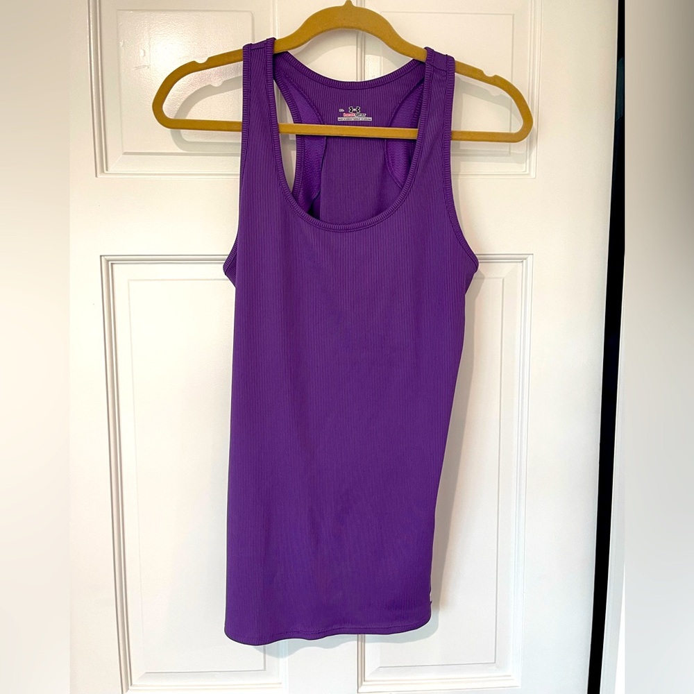 Under Armour (Purple) Heat Gear Racerback Tank Top